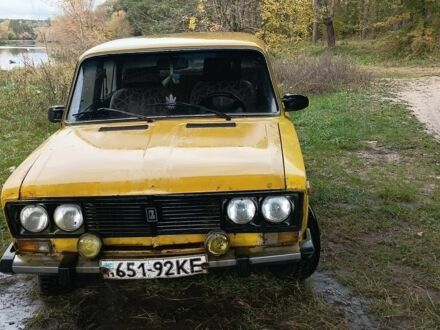 ВАЗ 2106 1985 у Житомирі на Automoto.ua Жовтий ВАЗ 2106, об'ємом двигуна 6 л та пробігом 8 тис. км за 276 $, фото 1 на Automoto.ua