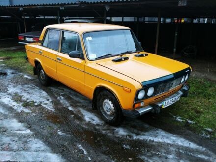 ВАЗ 2106 1985 в Киеве на Automoto.ua Желтый ВАЗ 2106, объемом двигателя 1.3 л и пробегом 60 тыс. км за 1200 $, фото 1 на Automoto.ua