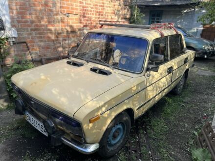 ВАЗ 2106 1985 в Харькове на Automoto.ua Желтый ВАЗ 2106, объемом двигателя 1.29 л и пробегом 82 тыс. км за 1000 $, фото 1 на Automoto.ua