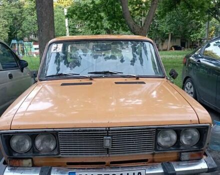 Жовтий ВАЗ 2106, об'ємом двигуна 1.29 л та пробігом 55 тис. км за 500 $, фото 1 на Automoto.ua