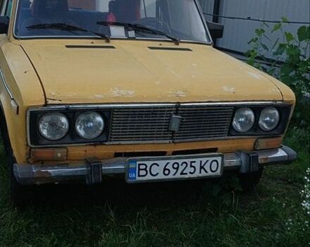 Желтый ВАЗ 2106, объемом двигателя 1.29 л и пробегом 339 тыс. км за 500 $, фото 1 на Automoto.ua