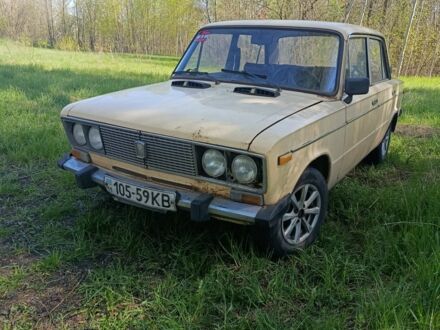 Желтый ВАЗ 2106, объемом двигателя 1.3 л и пробегом 280 тыс. км за 638 $, фото 1 на Automoto.ua