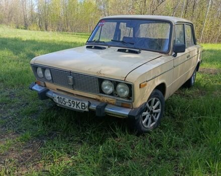 Желтый ВАЗ 2106, объемом двигателя 1.3 л и пробегом 280 тыс. км за 638 $, фото 1 на Automoto.ua