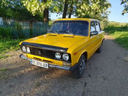 Желтый ВАЗ 2106, объемом двигателя 1.5 л и пробегом 97 тыс. км за 950 $, фото 1 на Automoto.ua