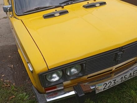 ВАЗ 2106 1986 в Верхнеднепровске на Automoto.ua Желтый ВАЗ 2106, объемом двигателя 1.3 л и пробегом 85 тыс. км за 397 $, фото 1 на Automoto.ua