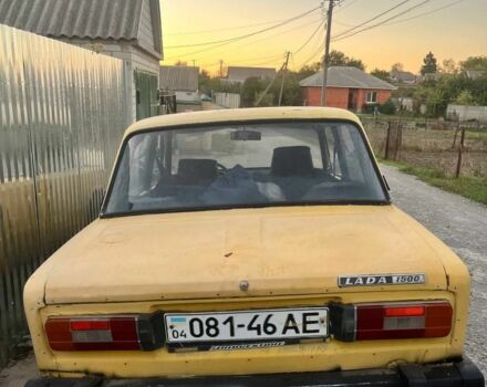 Жовтий ВАЗ 2106, об'ємом двигуна 0 л та пробігом 666 тис. км за 290 $, фото 1 на Automoto.ua