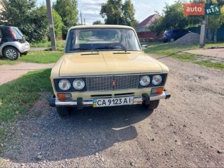Желтый ВАЗ 2106, объемом двигателя 1.5 л и пробегом 35 тыс. км за 6000 $, фото 1 на Automoto.ua