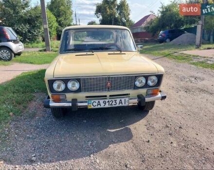Желтый ВАЗ 2106, объемом двигателя 1.5 л и пробегом 35 тыс. км за 6000 $, фото 1 на Automoto.ua