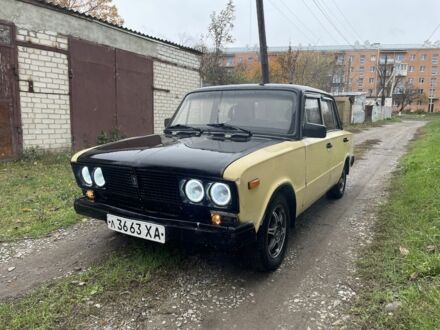 Желтый ВАЗ 2106, объемом двигателя 1.6 л и пробегом 333 тыс. км за 420 $, фото 1 на Automoto.ua