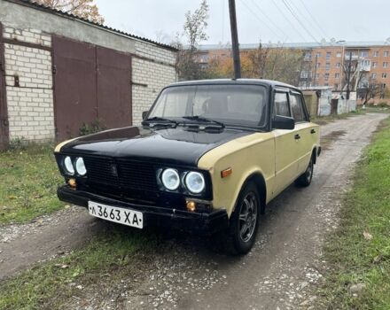 ВАЗ 2106 1986 в Харькове на Automoto.ua Желтый ВАЗ 2106, объемом двигателя 1.6 л и пробегом 333 тыс. км за 420 $, фото 1 на Automoto.ua