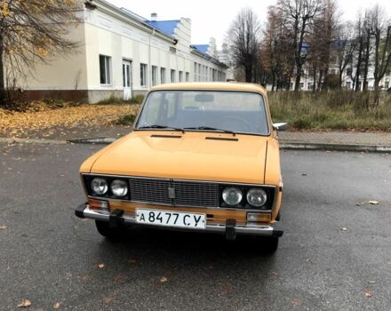 Желтый ВАЗ 2106, объемом двигателя 1.6 л и пробегом 200 тыс. км за 1574 $, фото 1 на Automoto.ua