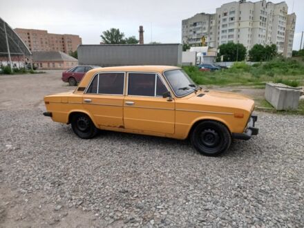 ВАЗ 2106 1986 в Полтаве на Automoto.ua Желтый ВАЗ 2106, объемом двигателя 1.6 л и пробегом 400 тыс. км за 480 $, фото 1 на Automoto.ua