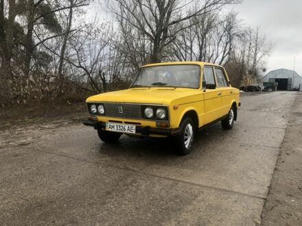 Жовтий ВАЗ 2106, об'ємом двигуна 0.15 л та пробігом 40 тис. км за 752 $, фото 1 на Automoto.ua
