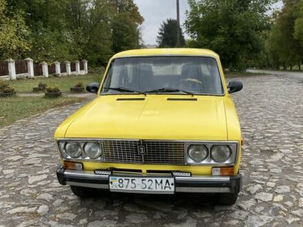 ВАЗ 2106 1986 у Жашкове на Automoto.ua Жовтий ВАЗ 2106, об'ємом двигуна 1.5 л та пробігом 100 тис. км за 897 $, фото 1 на Automoto.ua
