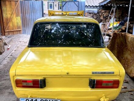 ВАЗ 2106 1986 в Кагарлыке на Automoto.ua Желтый ВАЗ 2106, объемом двигателя 1.5 л и пробегом 0 тыс. км за 600 $, фото 1 на Automoto.ua