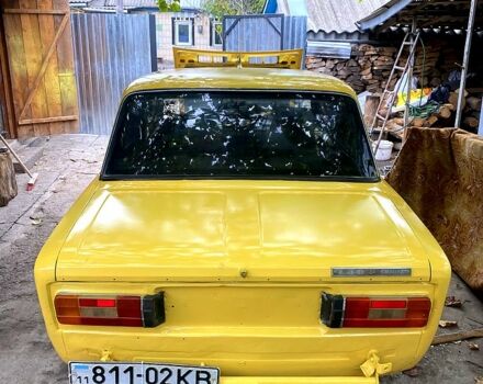 Жовтий ВАЗ 2106, об'ємом двигуна 1.5 л та пробігом 0 тис. км за 600 $, фото 1 на Automoto.ua