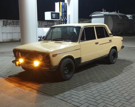 Желтый ВАЗ 2106, объемом двигателя 1 л и пробегом 5 тыс. км за 594 $, фото 1 на Automoto.ua