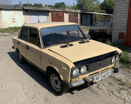 Желтый ВАЗ 2106, объемом двигателя 1.5 л и пробегом 150 тыс. км за 300 $, фото 1 на Automoto.ua