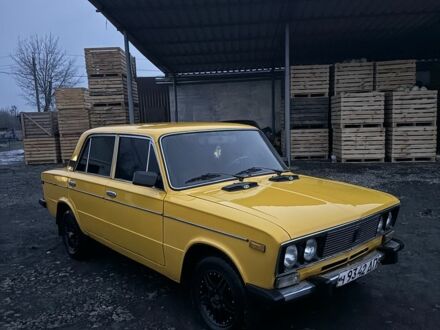 Жовтий ВАЗ 2106, об'ємом двигуна 1.3 л та пробігом 3 тис. км за 1183 $, фото 1 на Automoto.ua