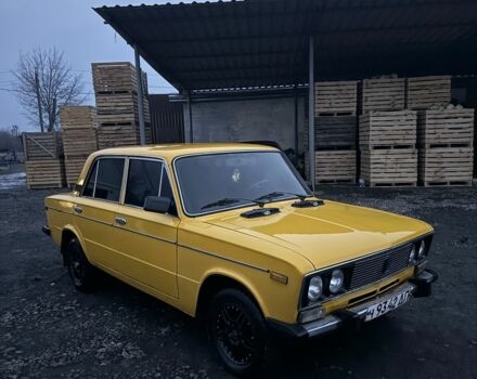 Желтый ВАЗ 2106, объемом двигателя 1.3 л и пробегом 3 тыс. км за 1183 $, фото 1 на Automoto.ua