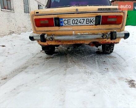 Желтый ВАЗ 2106, объемом двигателя 1.5 л и пробегом 205 тыс. км за 700 $, фото 1 на Automoto.ua