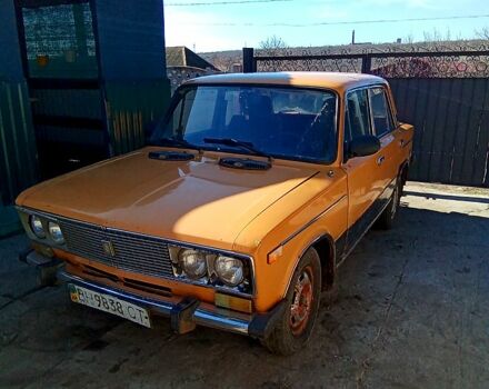 Желтый ВАЗ 2106, объемом двигателя 1.3 л и пробегом 0 тыс. км за 320 $, фото 1 на Automoto.ua