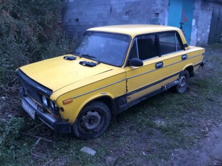 Желтый ВАЗ 2106, объемом двигателя 0 л и пробегом 100 тыс. км за 204 $, фото 1 на Automoto.ua