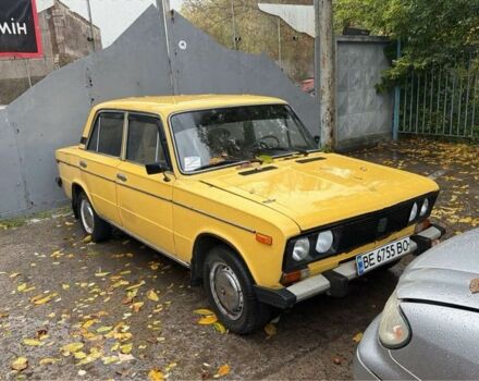 Желтый ВАЗ 2106, объемом двигателя 1.5 л и пробегом 184 тыс. км за 950 $, фото 1 на Automoto.ua