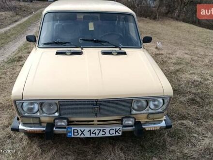 ВАЗ 2106 1986 в Хмельницком на Automoto.ua Желтый ВАЗ 2106, объемом двигателя 1.3 л и пробегом 35 тыс. км за 650 $, фото 1 на Automoto.ua