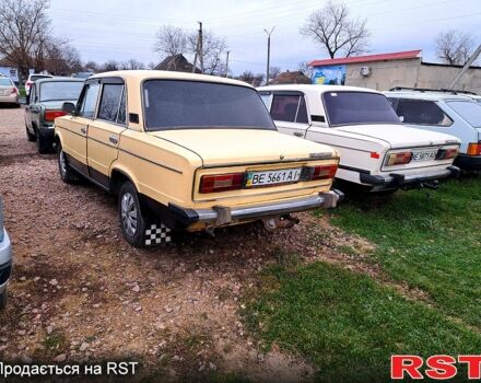 Желтый ВАЗ 2106, объемом двигателя 1.3 л и пробегом 123 тыс. км за 750 $, фото 1 на Automoto.ua