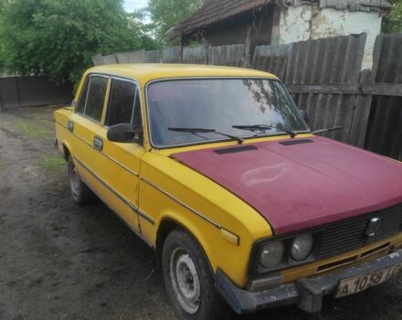 Желтый ВАЗ 2106, объемом двигателя 0 л и пробегом 1 тыс. км за 355 $, фото 1 на Automoto.ua