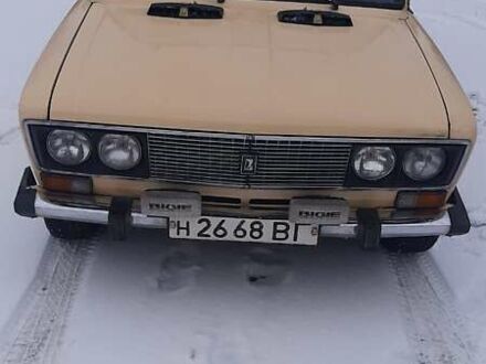 Желтый ВАЗ 2106, объемом двигателя 1.3 л и пробегом 150 тыс. км за 710 $, фото 1 на Automoto.ua