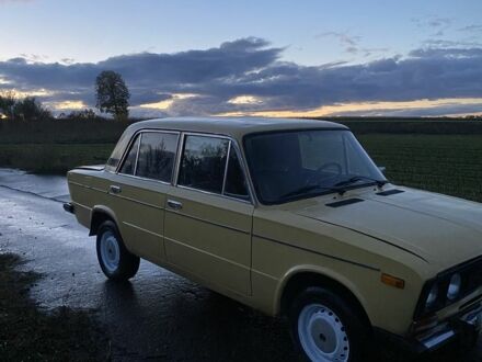 Желтый ВАЗ 2106, объемом двигателя 1.3 л и пробегом 80 тыс. км за 650 $, фото 1 на Automoto.ua