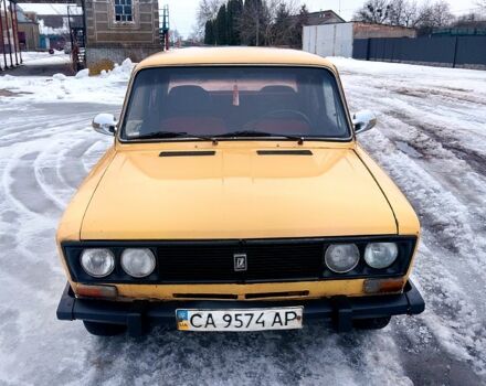 Жовтий ВАЗ 2106, об'ємом двигуна 1.5 л та пробігом 0 тис. км за 500 $, фото 1 на Automoto.ua
