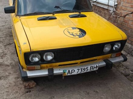 Желтый ВАЗ 2106, объемом двигателя 0 л и пробегом 1 тыс. км за 308 $, фото 1 на Automoto.ua