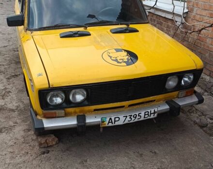 Желтый ВАЗ 2106, объемом двигателя 0 л и пробегом 1 тыс. км за 308 $, фото 1 на Automoto.ua