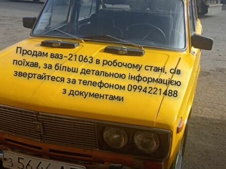 Желтый ВАЗ 2106, объемом двигателя 1.5 л и пробегом 1 тыс. км за 596 $, фото 1 на Automoto.ua