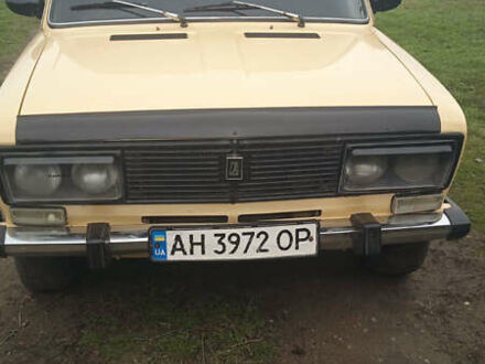 Жовтий ВАЗ 2106, об'ємом двигуна 1.29 л та пробігом 300 тис. км за 1000 $, фото 1 на Automoto.ua