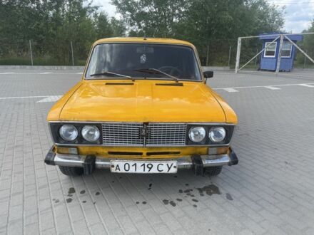 Желтый ВАЗ 2106, объемом двигателя 1.6 л и пробегом 100 тыс. км за 550 $, фото 1 на Automoto.ua