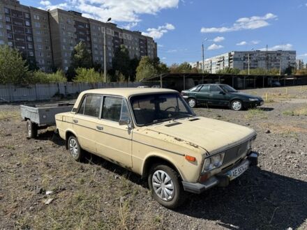 Жовтий ВАЗ 2106, об'ємом двигуна 1.5 л та пробігом 173 тис. км за 679 $, фото 1 на Automoto.ua