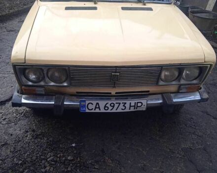 Желтый ВАЗ 2106, объемом двигателя 0 л и пробегом 609 тыс. км за 550 $, фото 1 на Automoto.ua