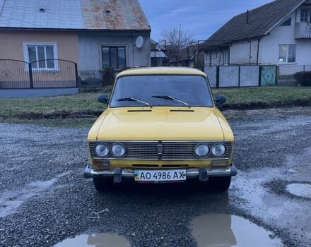Желтый ВАЗ 2106, объемом двигателя 1.3 л и пробегом 30 тыс. км за 581 $, фото 1 на Automoto.ua