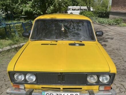 Желтый ВАЗ 2106, объемом двигателя 1.3 л и пробегом 2 тыс. км за 850 $, фото 1 на Automoto.ua