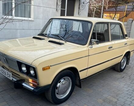 Желтый ВАЗ 2106, объемом двигателя 1.29 л и пробегом 184 тыс. км за 1450 $, фото 1 на Automoto.ua
