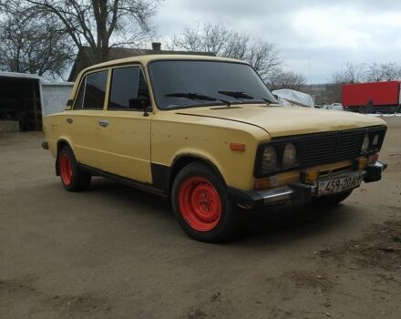 Желтый ВАЗ 2106, объемом двигателя 1 л и пробегом 500 тыс. км за 519 $, фото 1 на Automoto.ua