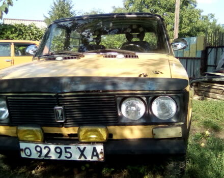 Желтый ВАЗ 2106, объемом двигателя 1.3 л и пробегом 67 тыс. км за 600 $, фото 1 на Automoto.ua