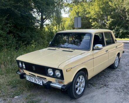 Жовтий ВАЗ 2106, об'ємом двигуна 1.6 л та пробігом 400 тис. км за 1502 $, фото 1 на Automoto.ua