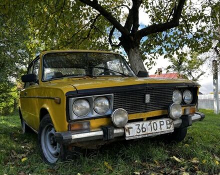 Желтый ВАЗ 2106, объемом двигателя 1.5 л и пробегом 95 тыс. км за 592 $, фото 1 на Automoto.ua