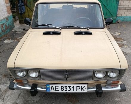 Желтый ВАЗ 2106, объемом двигателя 1.5 л и пробегом 67 тыс. км за 621 $, фото 1 на Automoto.ua