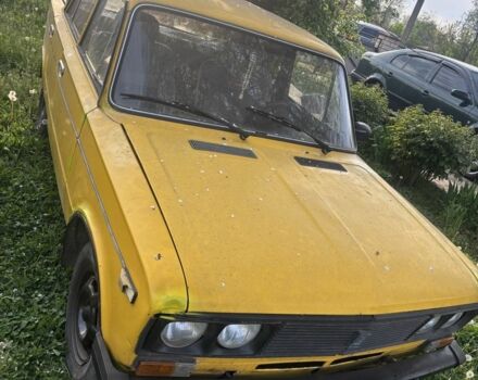 Желтый ВАЗ 2106, объемом двигателя 1.3 л и пробегом 250 тыс. км за 343 $, фото 1 на Automoto.ua